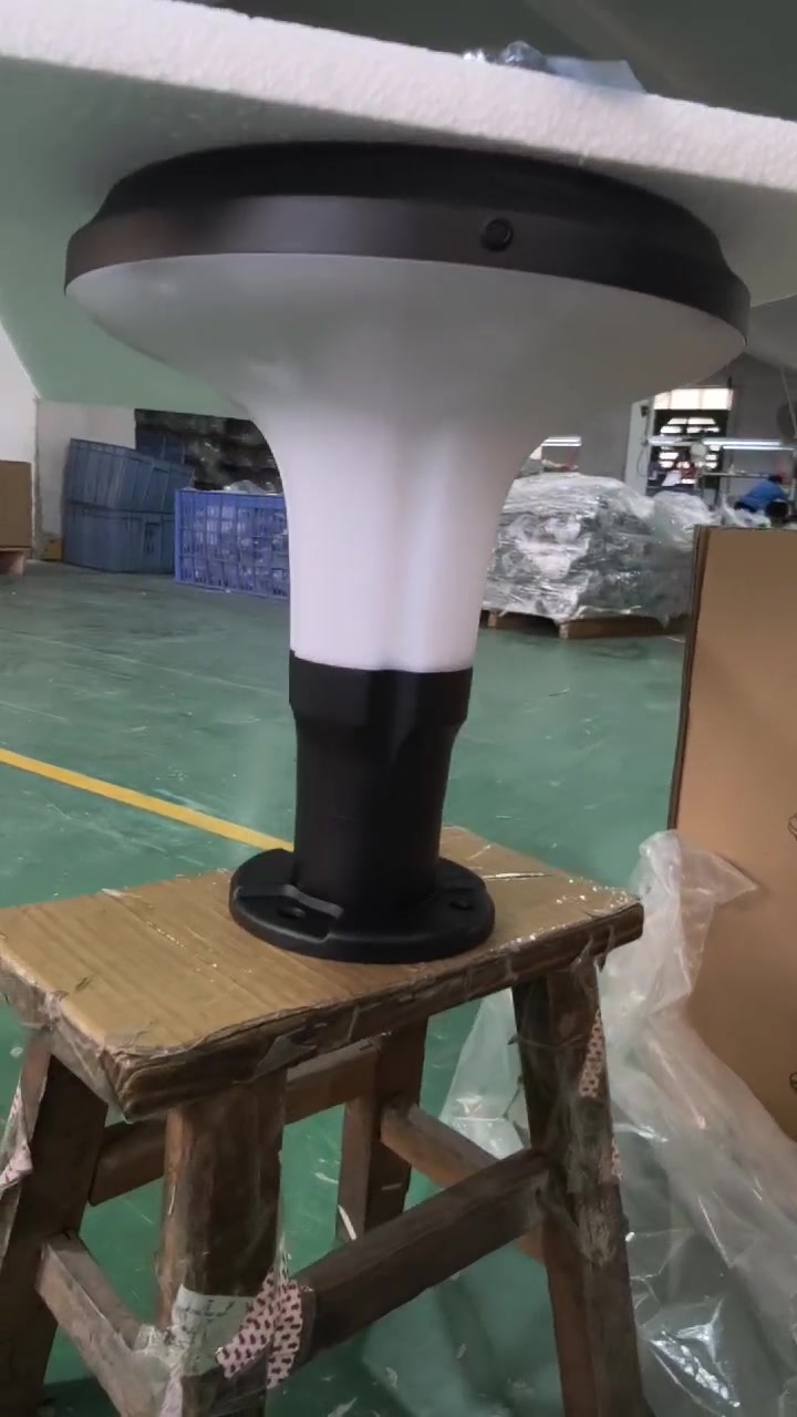 Bollard light example